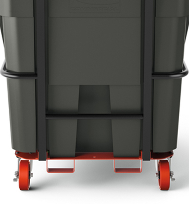 Castor for Heavy Duty Trash Can