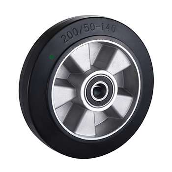 High Speed Rubber Wheel 300mm Load 530kg