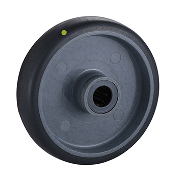 Conductive Thermoplastic Rubber Wheel 200mm Load 250kg
