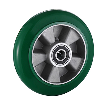 Elastic Polyurethane Wheel 200mm Load 550kg