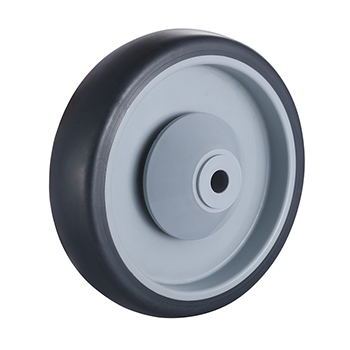 Thermoplastic Rubber Wheel 200mm Load 250kg