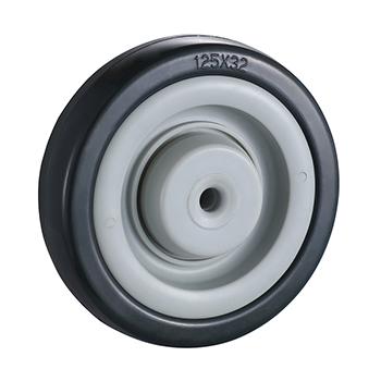 Solid Rubber Wheel 125mm Load 100kg