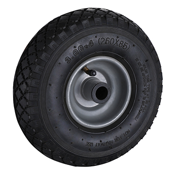 Pneumatic Rubber Wheel 260mm Load 140kg