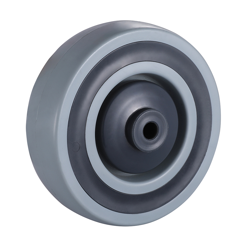 Leading Supplier 125mm Grey Polypropylene Wheels Load 160kg Supply in Germany