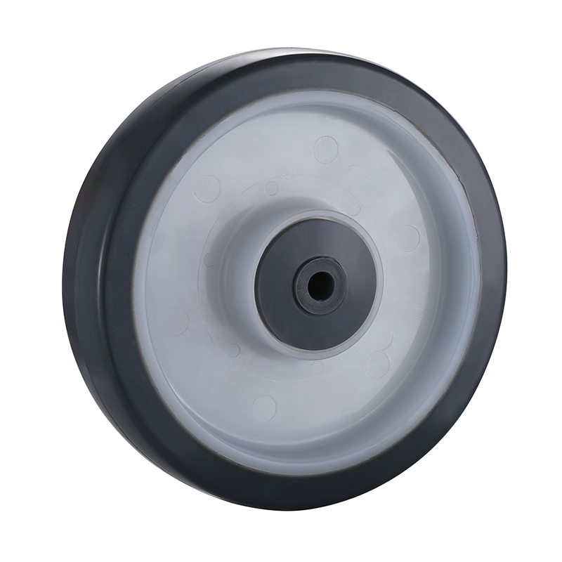LK 125mm Grey Thermoplastic Polyurethane Wheels Load 250kg for Roll Containers  Cages