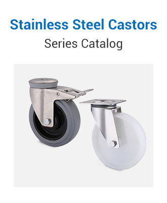Supermarket Trolley Castors Series