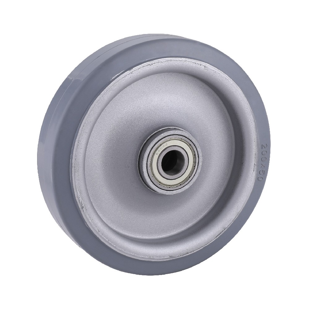 ED Grey Elastic Rubber  Wheels