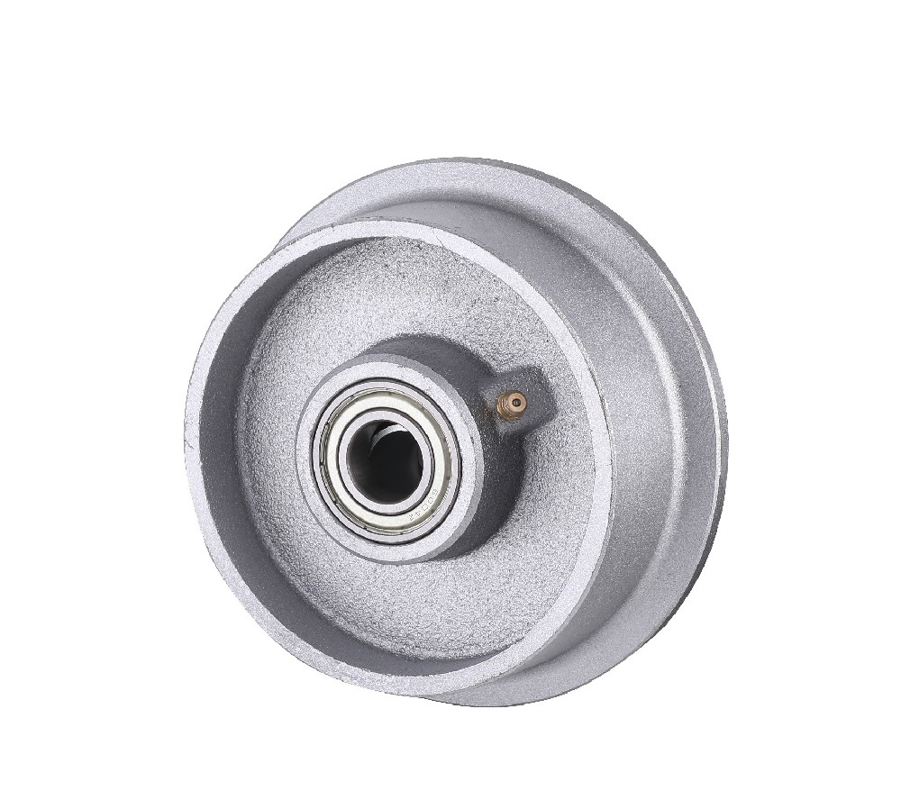 IB Series Silver  casting iron Flange  Wheels