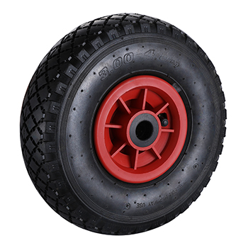 FA Series Black Pneumatic Tyre  Wheels
